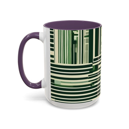 boostlete-rise-grind-pattern-barcode-bold-0123 — Accent Mug 11oz/15oz