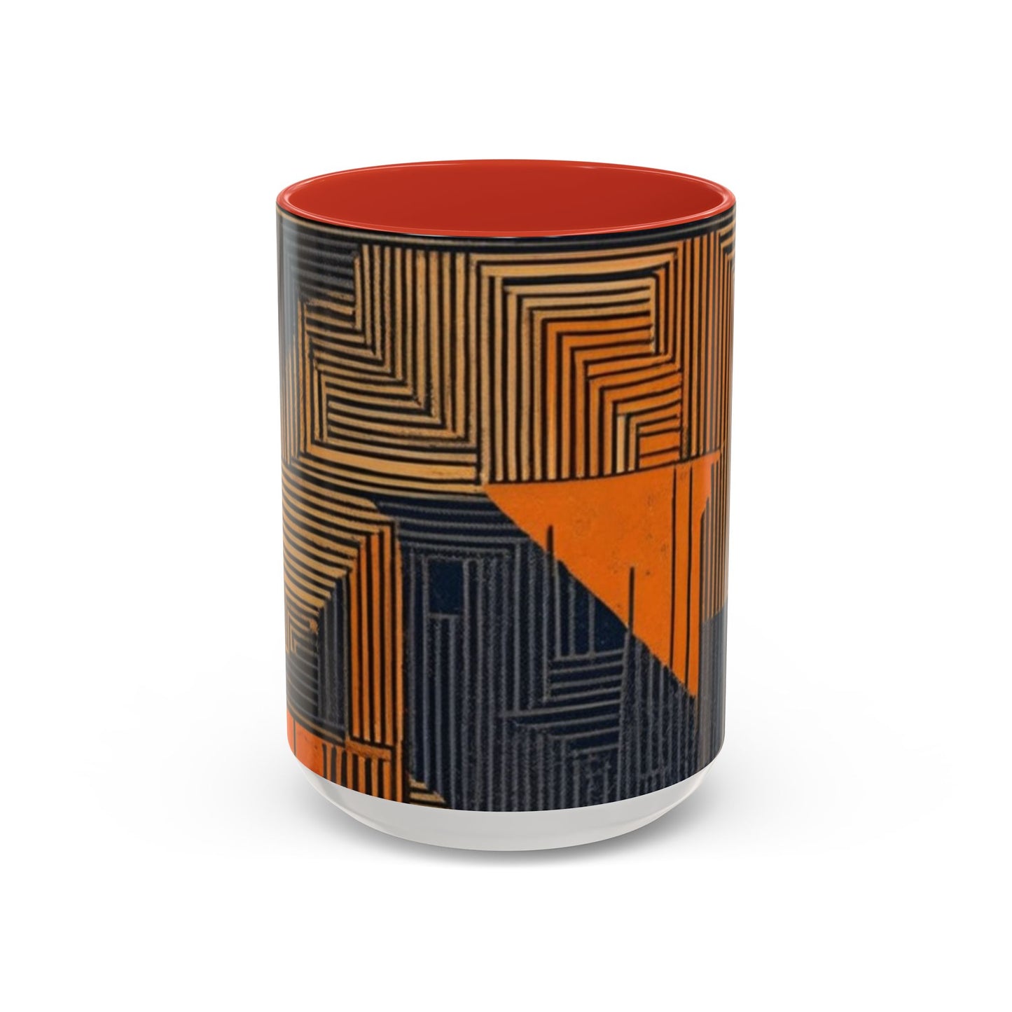 boostlete-field-day-pattern-stair-steps-geometric-0055 — Accent Mug 11oz/15oz