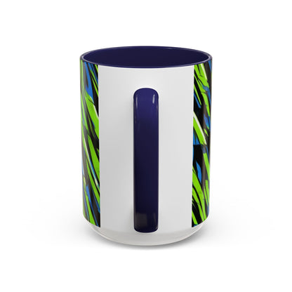 boostlete-iron-intent-pattern-sprint-vector-0219 — Accent Mug 11oz/15oz