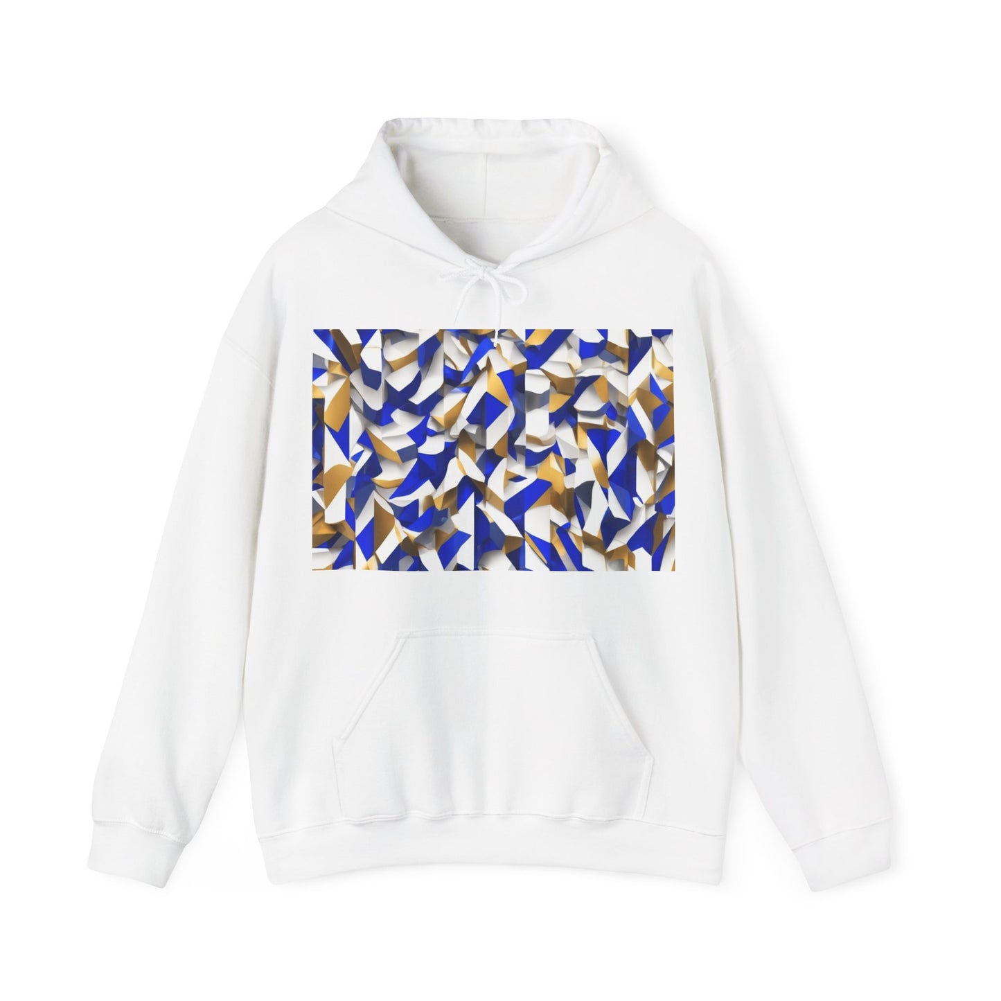 boostlete-boost-mode-type-charge-ahead-vertical-isometric-0221 — Unisex Heavy Blend Hooded Sweatshirt (Gildan)