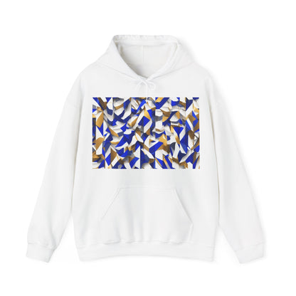 boostlete-boost-mode-type-charge-ahead-vertical-isometric-0221 — Unisex Heavy Blend Hooded Sweatshirt (Gildan)