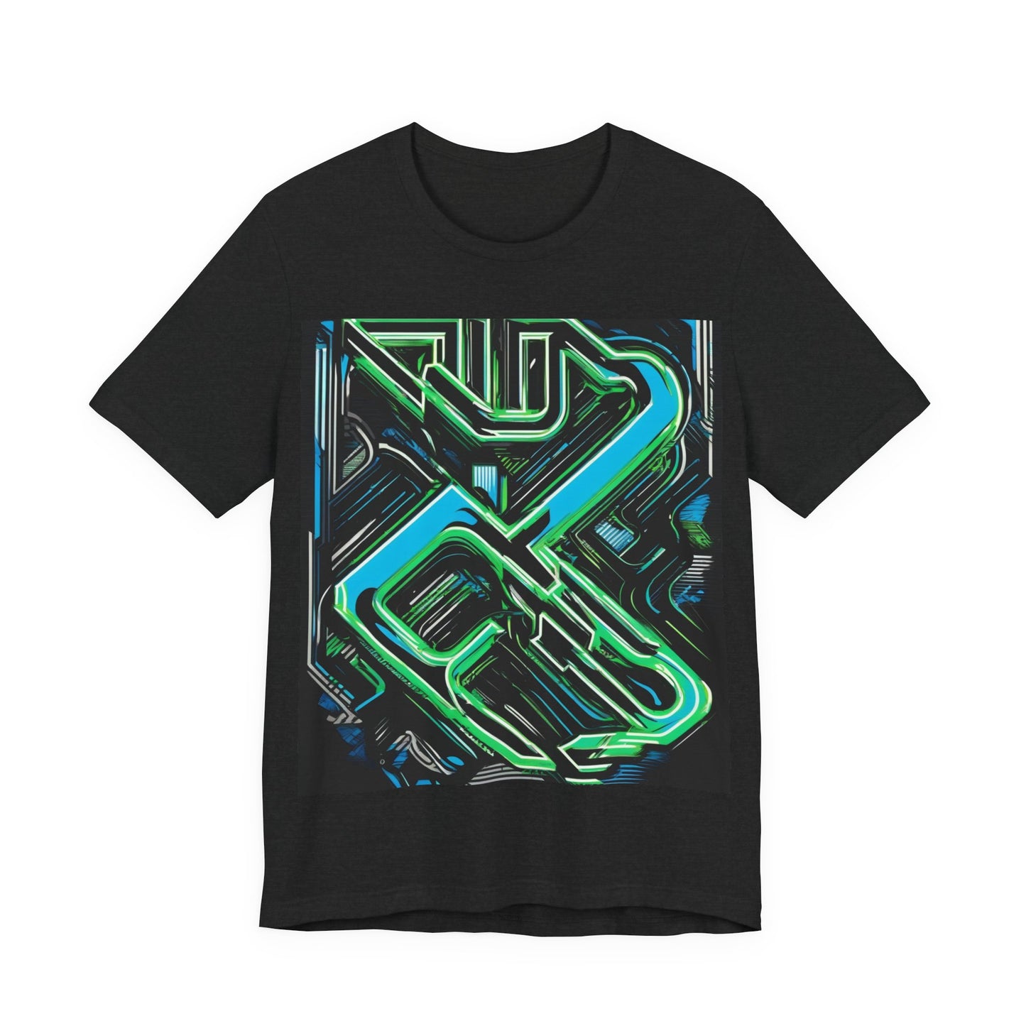 boostlete-boost-mode-type-constancia-gana-diagonal-badge-0185 — Unisex Jersey Short Sleeve (B+C 3001)