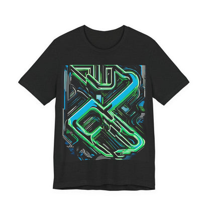 boostlete-boost-mode-type-constancia-gana-diagonal-badge-0185 — Unisex Jersey Short Sleeve (B+C 3001)