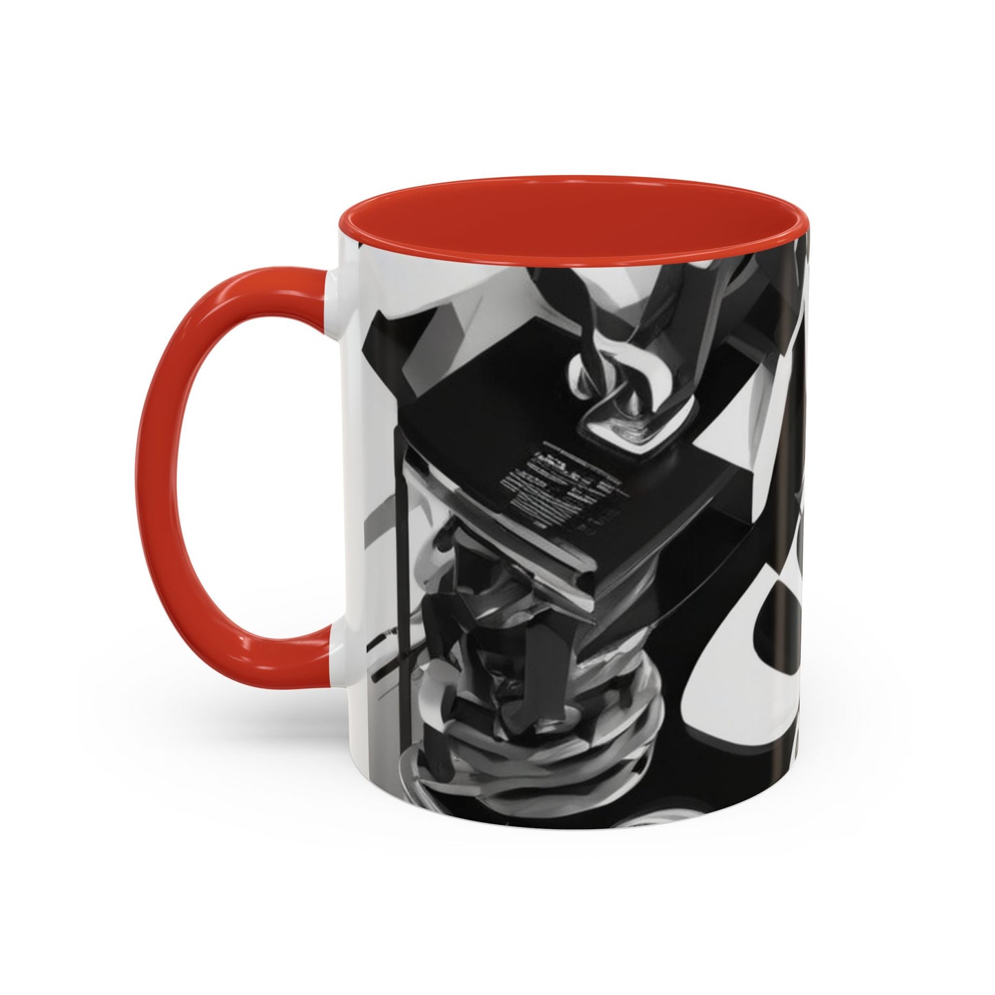 boostlete-pr-season-type-you-against-you-banner-isometric-0449 — Accent Mug 11/15oz