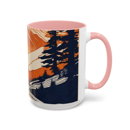 boostlete-iron-intent-scene-trail-glitch-badge-0100 — Accent Mug 11oz/15oz