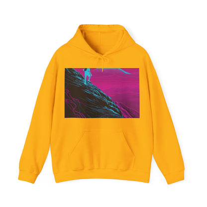 boostlete-boost-mode-scene-trail-neon-blueprint-0832 — Unisex Heavy Blend Hoodie (G18500)