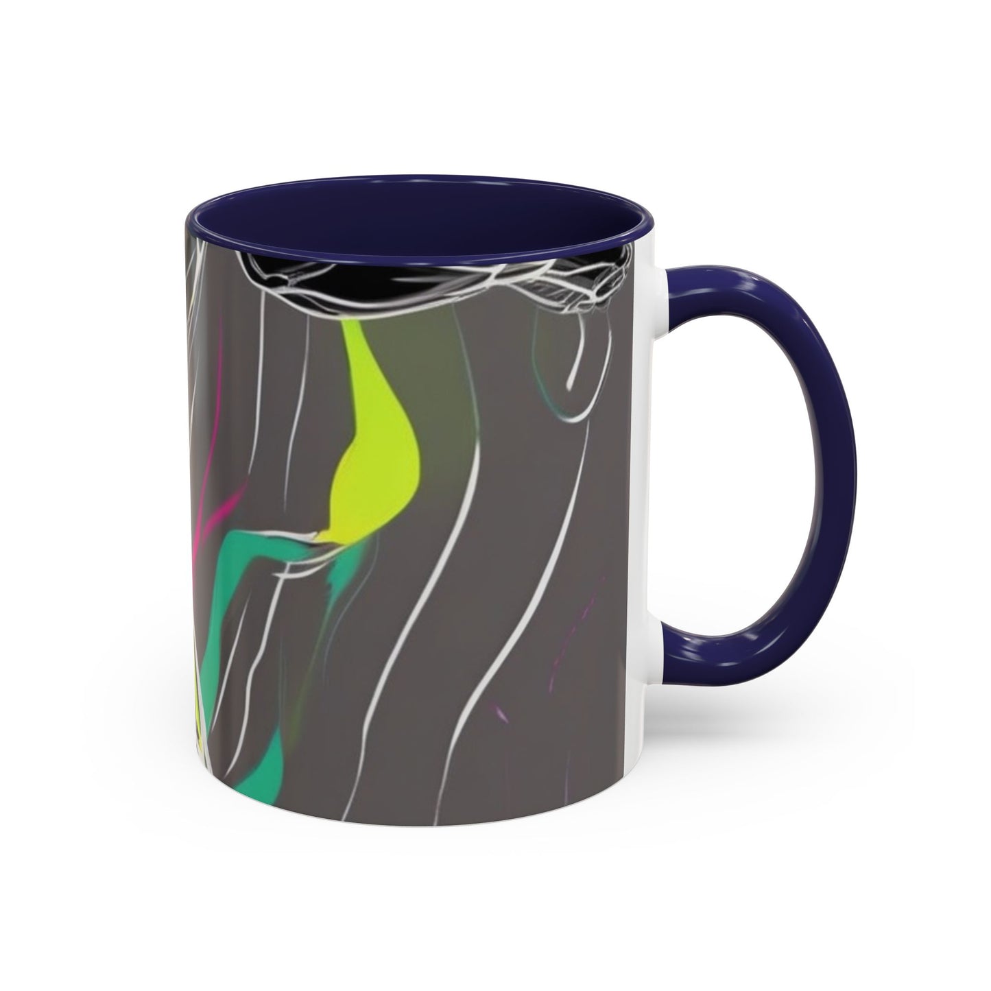 boostlete-iron-intent-scene-athlete-neon-monoline-0140 — Accent Mug 11oz/15oz