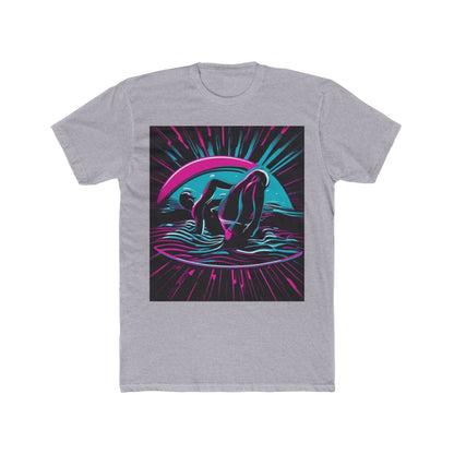 boostlete-pr-season-icon-swimmer-duotone-bold-0126 — Unisex Cotton Crew Tee (NL 3600)