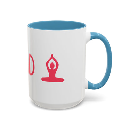 Yoga (16) — Accent Mug 11oz/15oz
