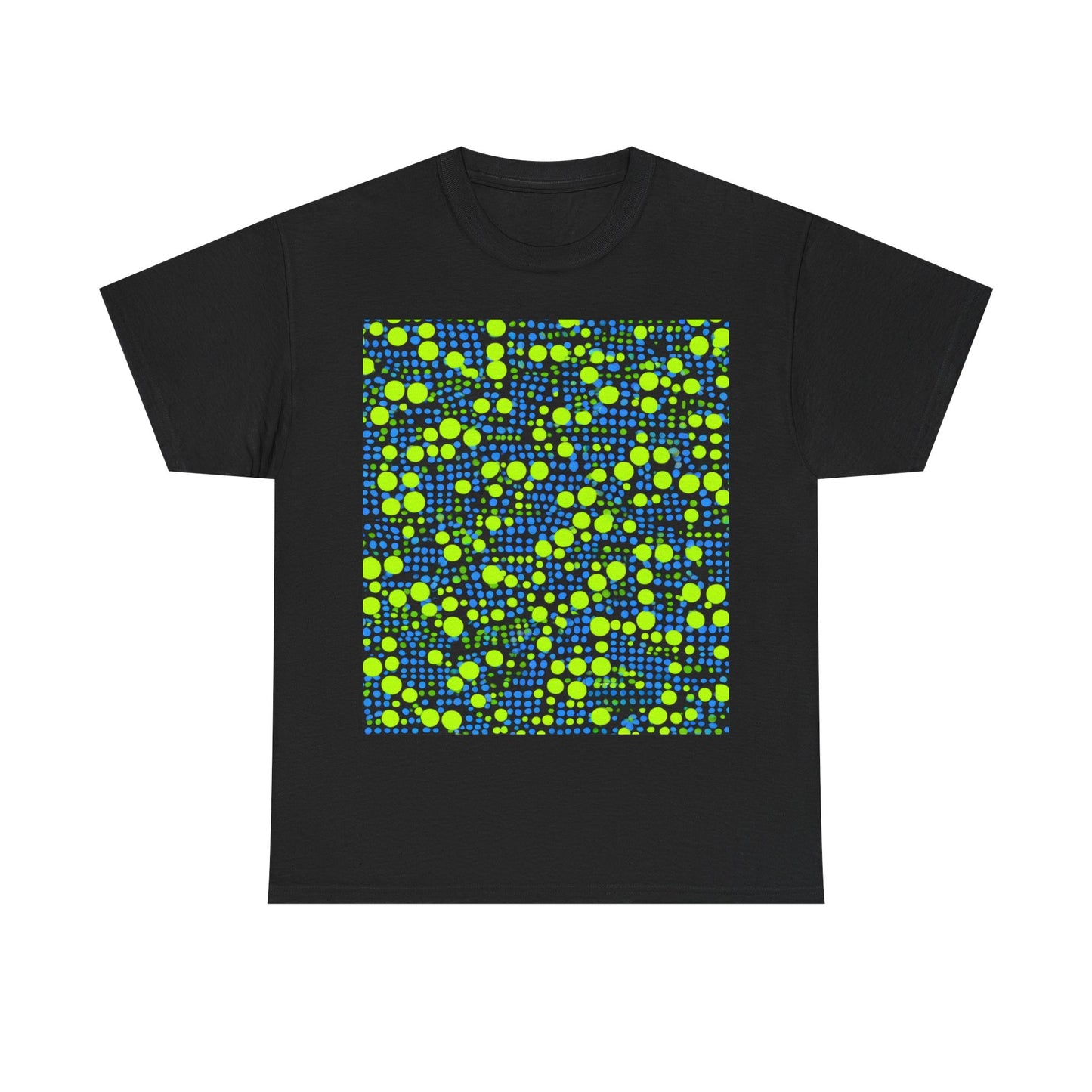 boostlete-mile-by-mile-pattern-dotted-geometric-0071 — Unisex Heavy Cotton Tee (Gildan 5000)