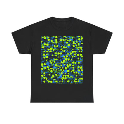 boostlete-mile-by-mile-pattern-dotted-geometric-0071 — Unisex Heavy Cotton Tee (Gildan 5000)