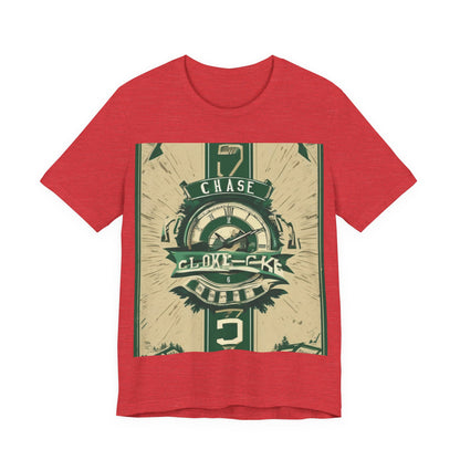 boostlete-mile-by-mile-type-chase-the-clock-banner-athletic-0013 — Unisex Jersey Short Sleeve (B+C 3001)