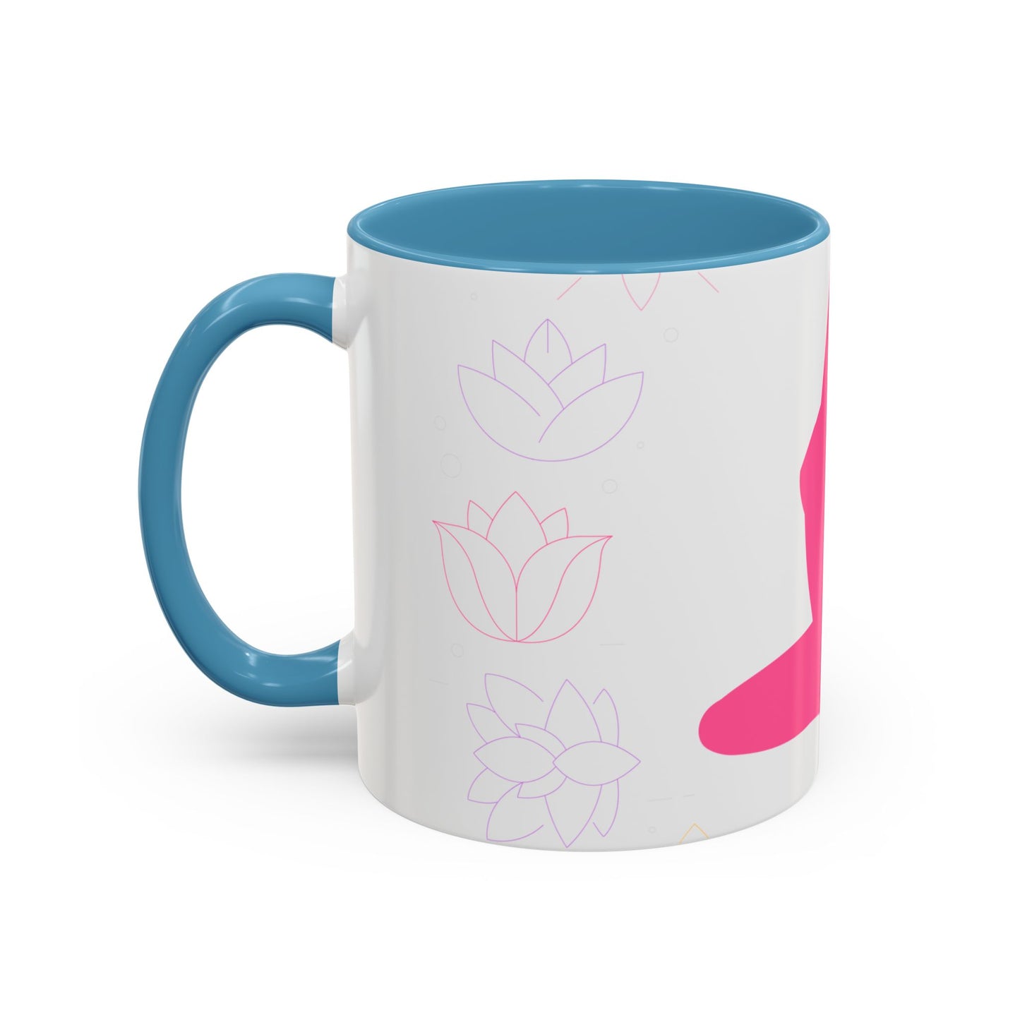 Yoga (76) — Accent Mug 11oz/15oz