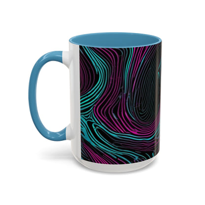 boostlete-am-crew-pattern-topographic-monoline-0075 — Accent Mug 11oz/15oz