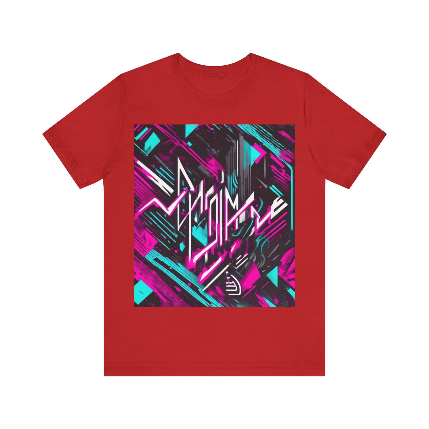 boostlete-recovery-progress-type-momentum-over-mood-diagonal-vector-0213 — Unisex Jersey Short Sleeve (B+C 3001)