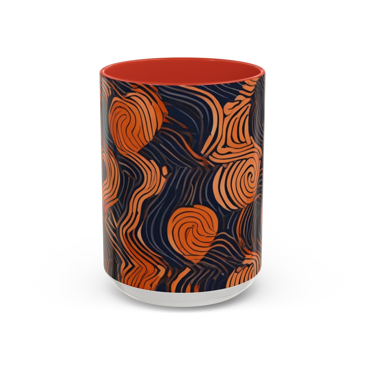 boostlete-iron-intent-pattern-topographic-engraved-0019 — Accent Mug 11oz/15oz