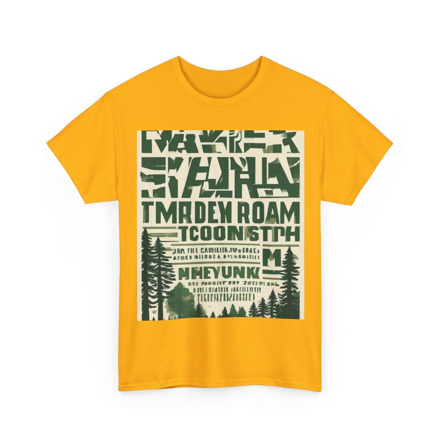 boostlete-field-day-type-make-the-rep-count-arc-bold-0301 — Unisex Heavy Cotton Tee (Gildan 5000)