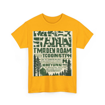 boostlete-field-day-type-make-the-rep-count-arc-bold-0301 — Unisex Heavy Cotton Tee (Gildan 5000)