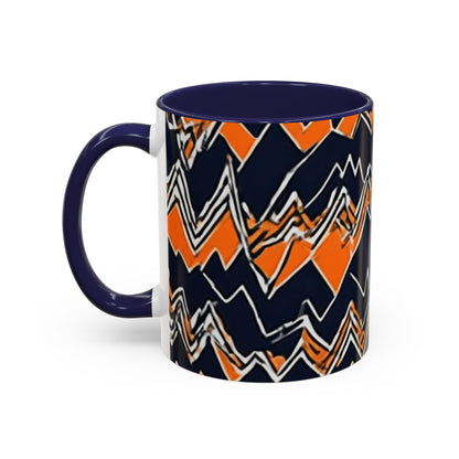 boostlete-headspace-pattern-ekg-industrial-0559 — Accent Mug 11/15oz
