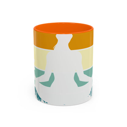 Yoga (78) — Accent Mug 11oz/15oz