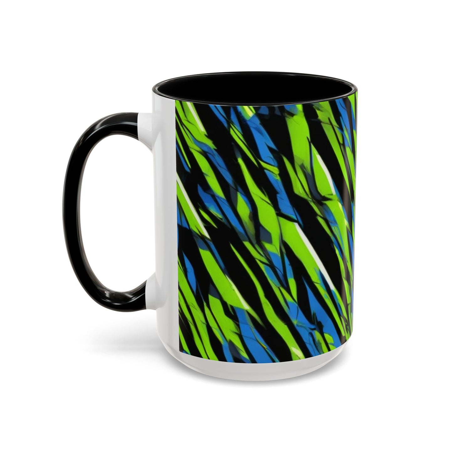 boostlete-iron-intent-pattern-sprint-vector-0219 — Accent Mug 11oz/15oz