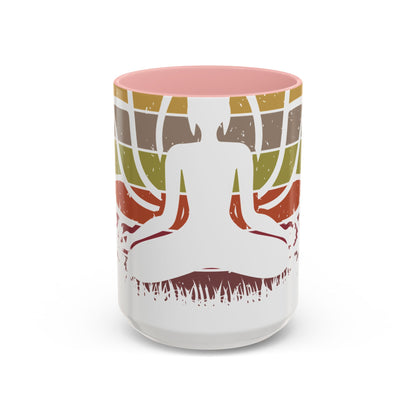 Yoga (34) — Accent Mug 11oz/15oz