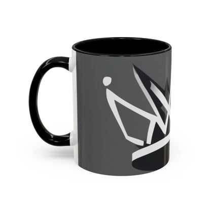 boostlete-headspace-icon-crown-speed-bold-0086 (1) — Accent Mug 11oz/15oz