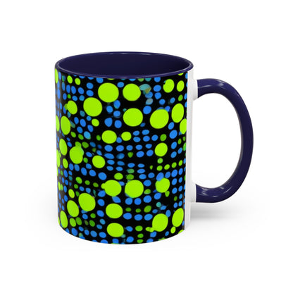 boostlete-mile-by-mile-pattern-dotted-geometric-0071 — Accent Mug 11oz/15oz