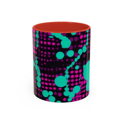 boostlete-pr-season-pattern-dotted-retro-0891 — Accent Mug 11/15oz