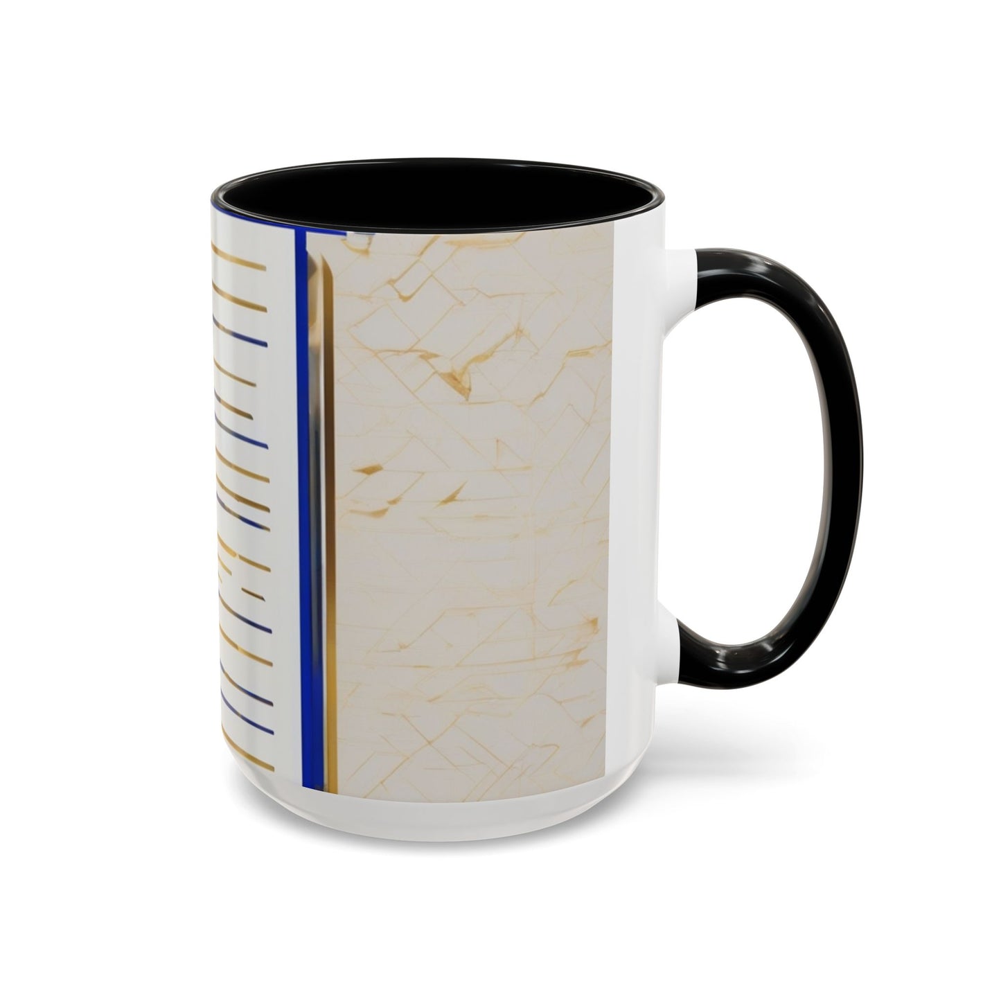 boostlete-am-crew-icon-checklist-glitch-badge-0018 — Accent Mug 11oz/15oz