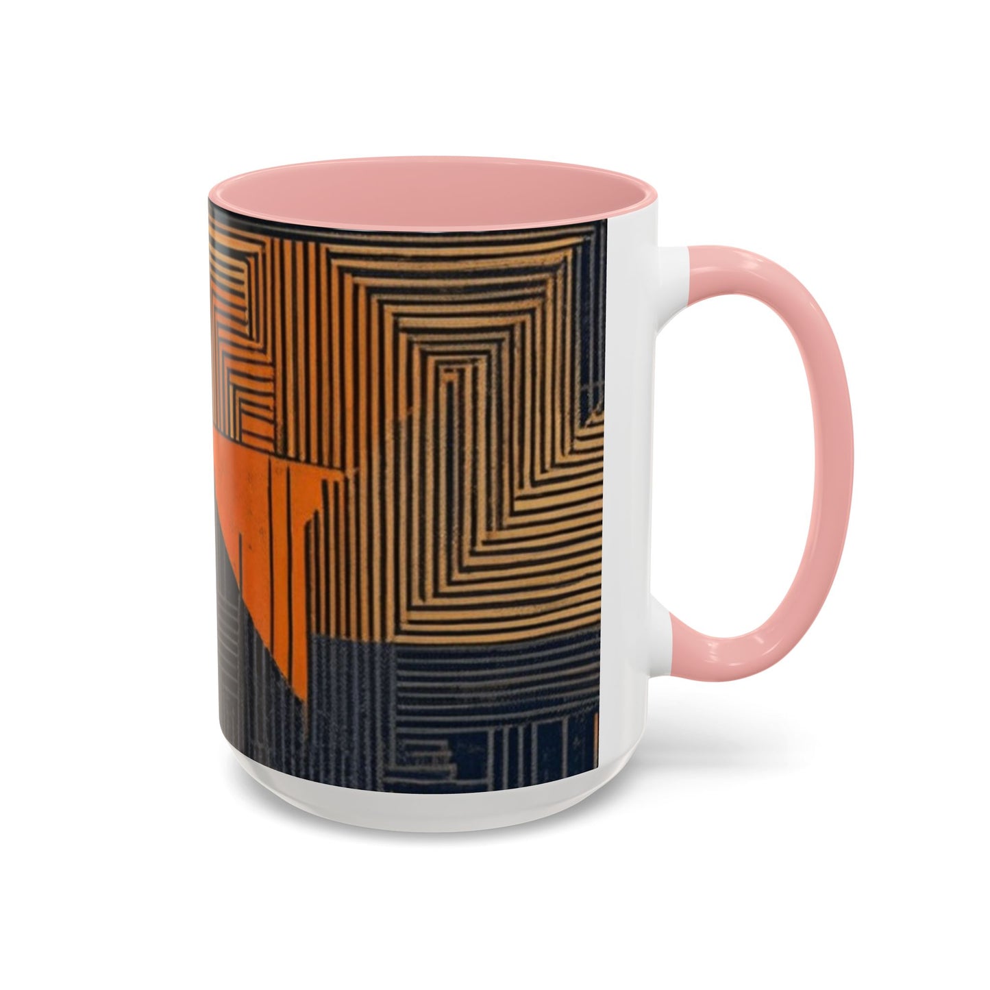 boostlete-field-day-pattern-stair-steps-geometric-0055 — Accent Mug 11oz/15oz