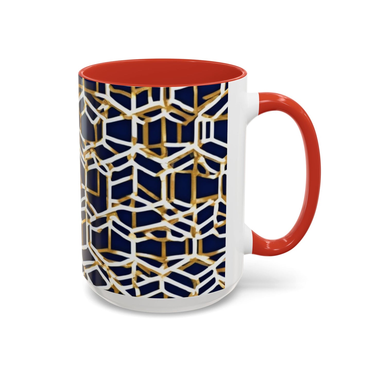 boostlete-am-crew-pattern-hex-industrial-0131 — Accent Mug 11oz/15oz