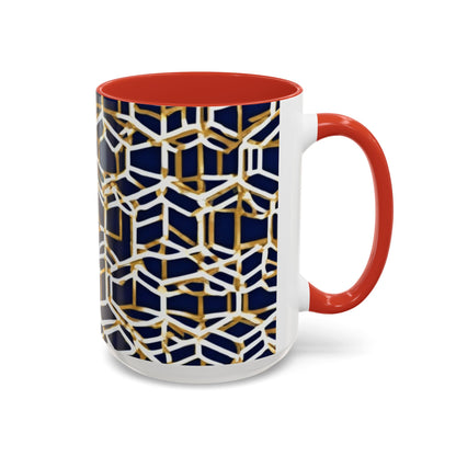 boostlete-am-crew-pattern-hex-industrial-0131 — Accent Mug 11oz/15oz