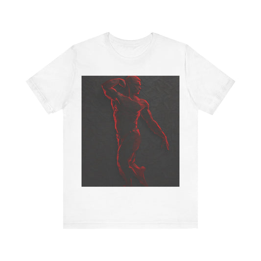 boostlete-rise-grind-scene-yogi-3d-isometric-0204 — Unisex Jersey Short Sleeve (B+C 3001)