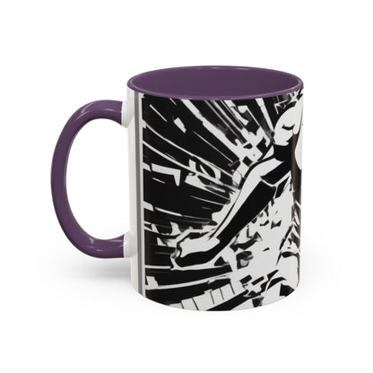 boostlete-field-day-scene-sprinter-halftone-bold-0148 — Accent Mug 11oz/15oz