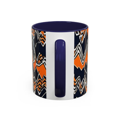boostlete-headspace-pattern-ekg-industrial-0559 — Accent Mug 11/15oz