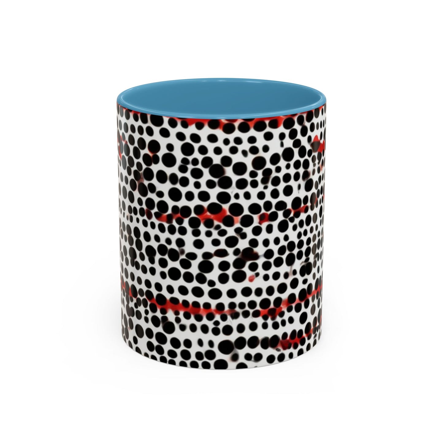 boostlete-rise-grind-pattern-dotted-badge-0139 — Accent Mug 11oz/15oz