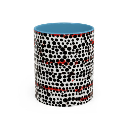 boostlete-rise-grind-pattern-dotted-badge-0139 — Accent Mug 11oz/15oz