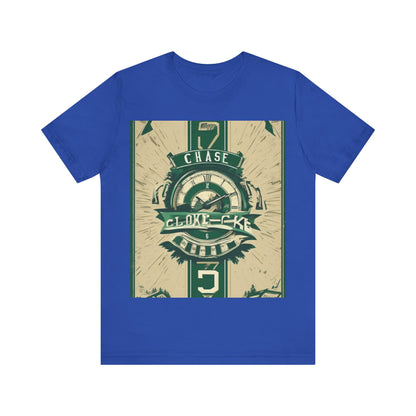 boostlete-mile-by-mile-type-chase-the-clock-banner-athletic-0013 — Unisex Jersey Short Sleeve (B+C 3001)