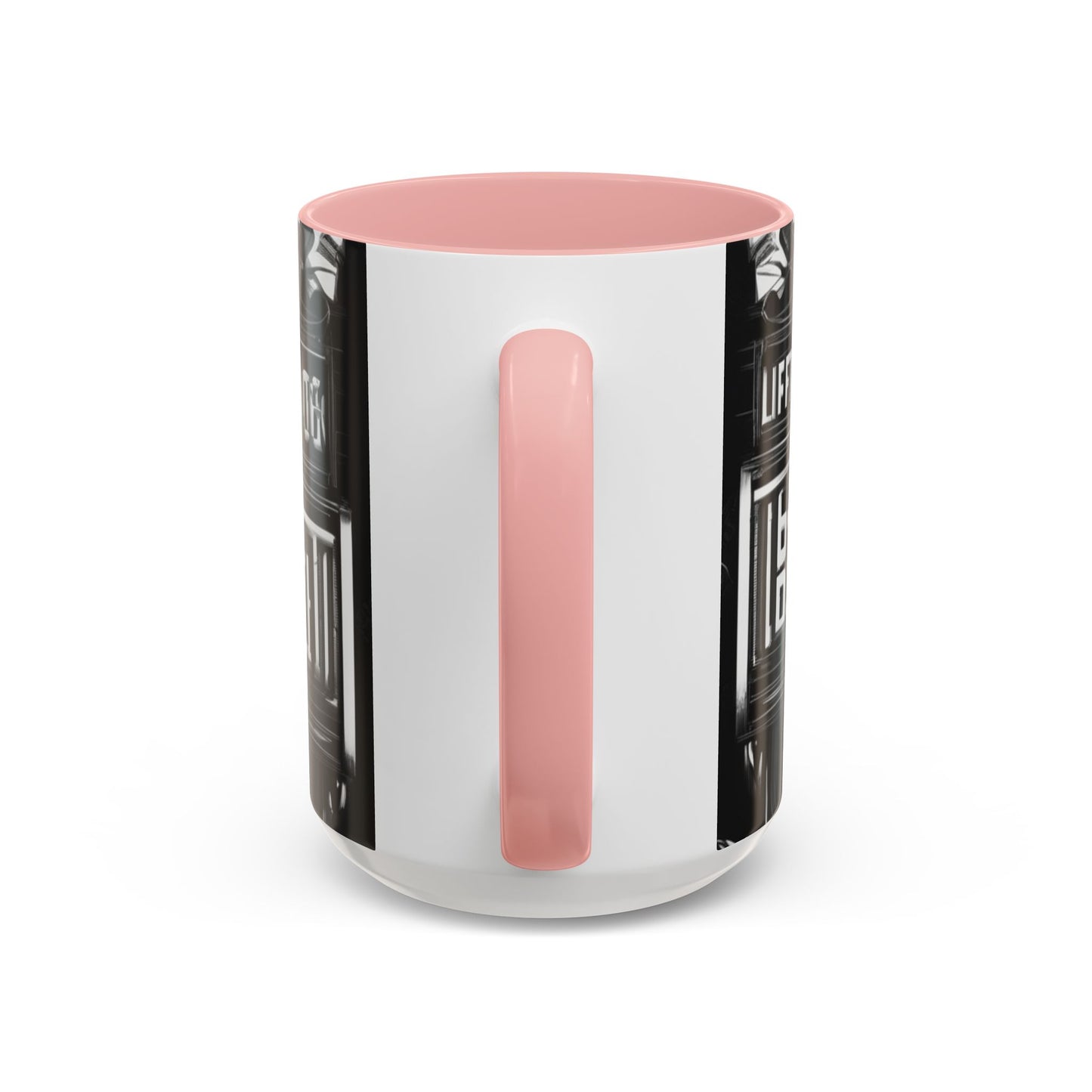 boostlete-am-crew-type-lift-the-standard-banner-engraved-0665 — Accent Mug 11/15oz