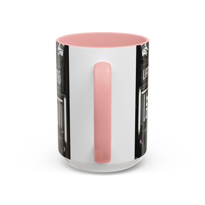 boostlete-am-crew-type-lift-the-standard-banner-engraved-0665 — Accent Mug 11/15oz