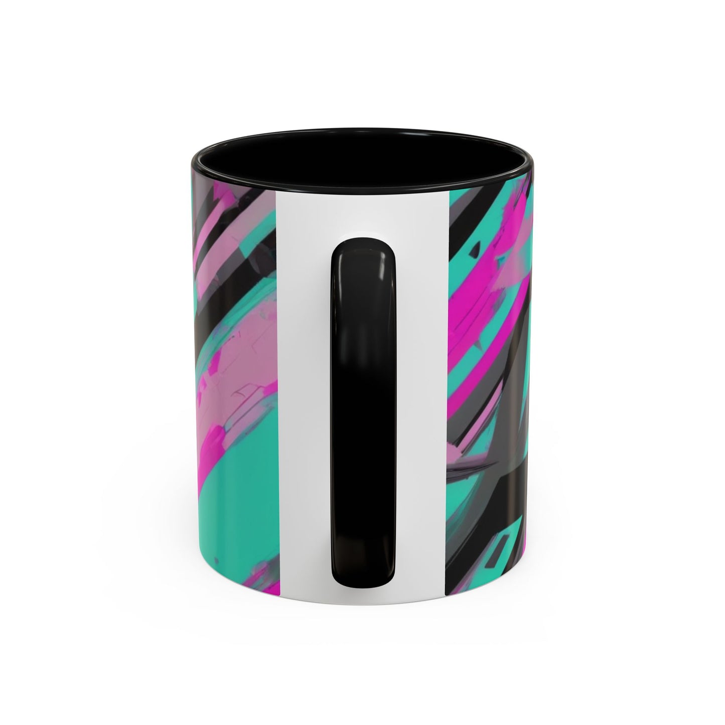 boostlete-mile-by-mile-scene-kettlebell-3d-monoline-1364 — Accent Mug 11/15oz