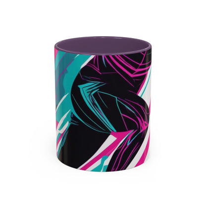 boostlete-mile-by-mile-scene-sprinter-motion-modern-0828 — Accent Mug 11/15oz