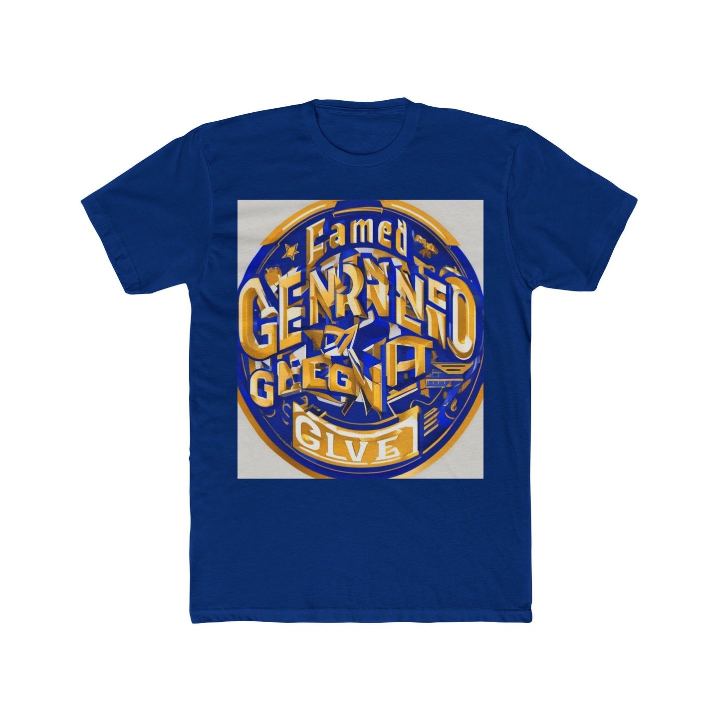 boostlete-pr-season-type-earned-not-given-badge-isometric-0105 — Unisex Cotton Crew Tee (NL 3600)