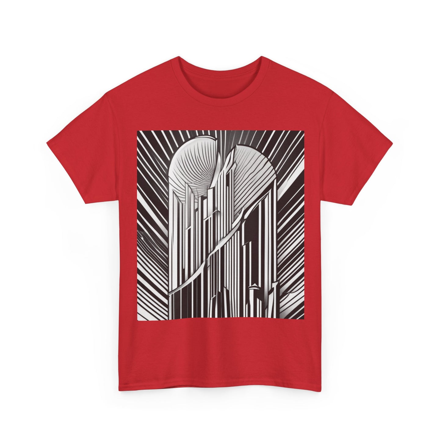 boostlete-boost-mode-icon-sunrise-soft-athletic-0046 — Unisex Heavy Cotton Tee (Gildan 5000)