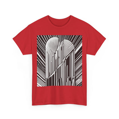 boostlete-boost-mode-icon-sunrise-soft-athletic-0046 — Unisex Heavy Cotton Tee (Gildan 5000)