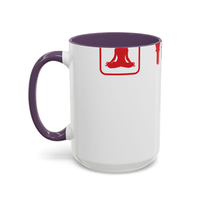 Yoga (88) — Accent Mug 11oz/15oz
