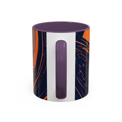 boostlete-rise-grind-icon-sunrise-speed-line-art-0202 — Accent Mug 11oz/15oz