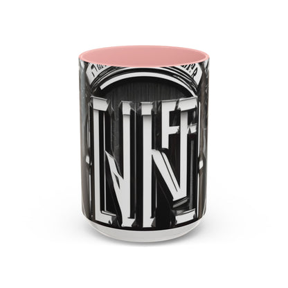 boostlete-am-crew-type-lift-the-standard-banner-engraved-0665 — Accent Mug 11/15oz