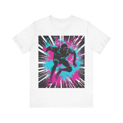 boostlete-recovery-progress-scene-sprinter-chalk-bold-0220 — Unisex Jersey Short Sleeve (B+C 3001)